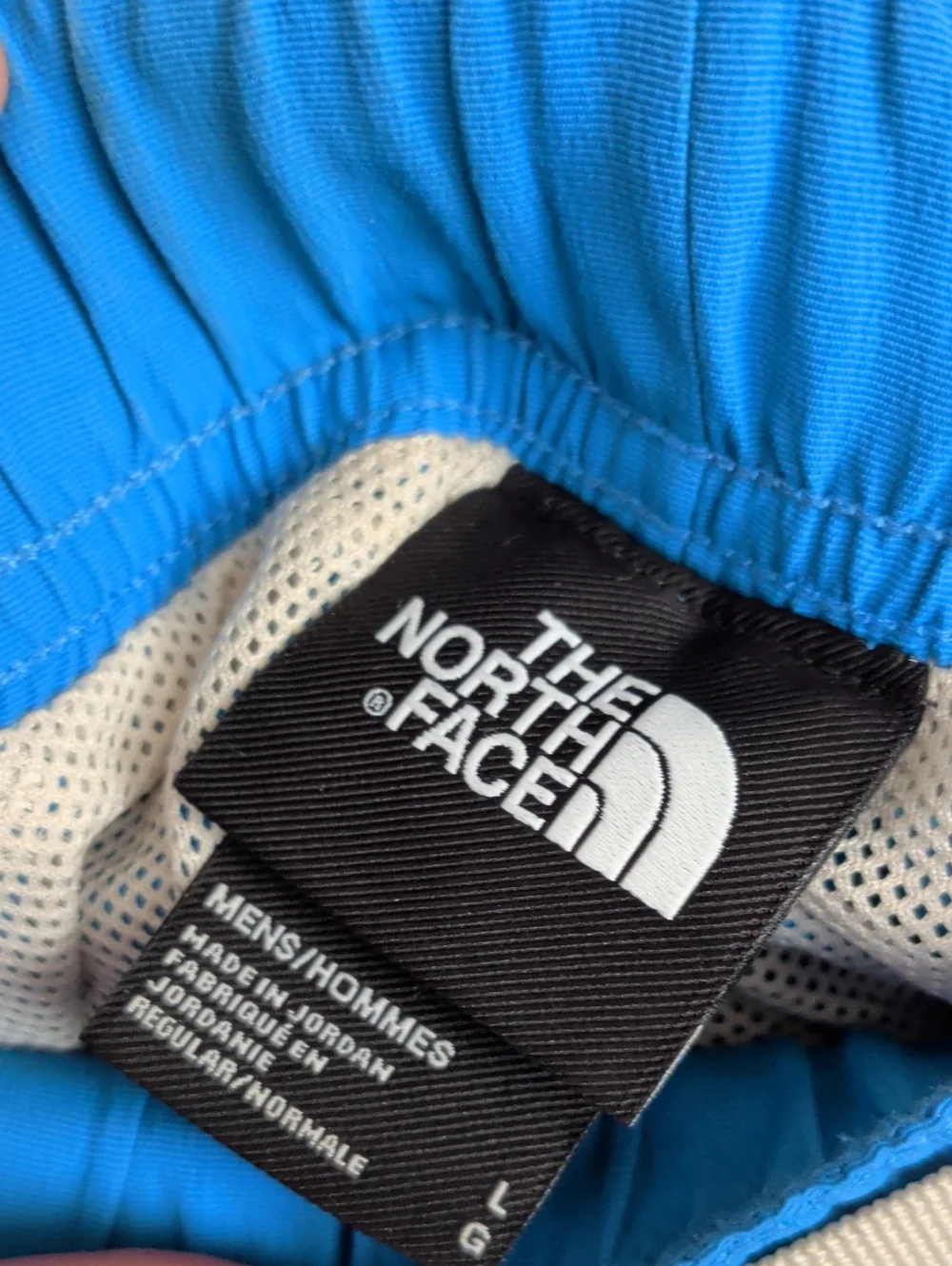 The North Face Men's L Bright Blue Cargo Swim Shorts
